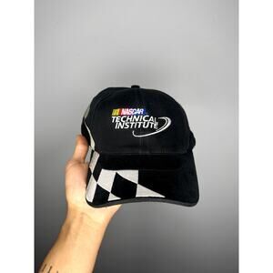 Vintage Y2k Nascar Technical Institute Racing Hat